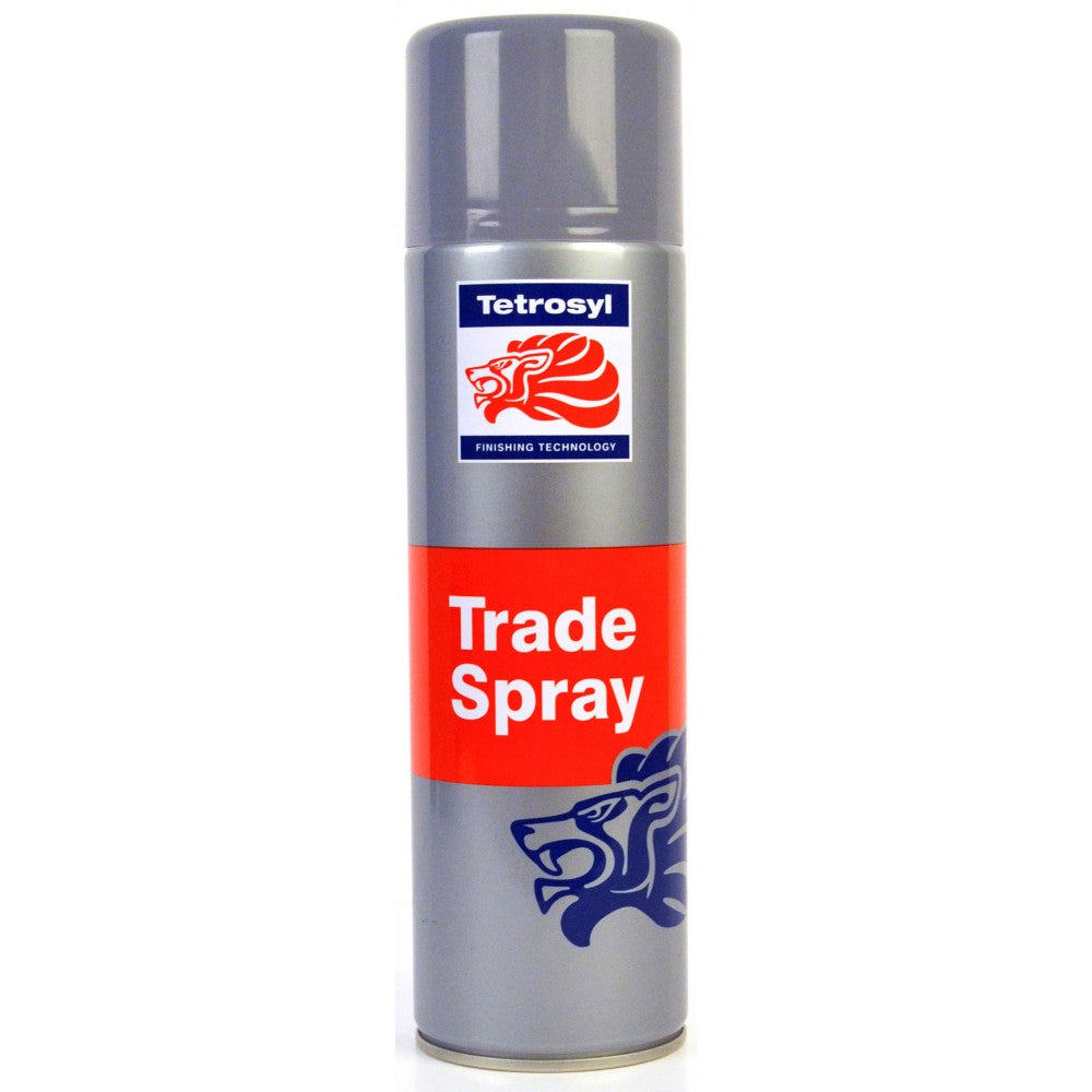 Tetrosyl ATS010 Trade Spray Grey Primer 500ml (ATS010)
