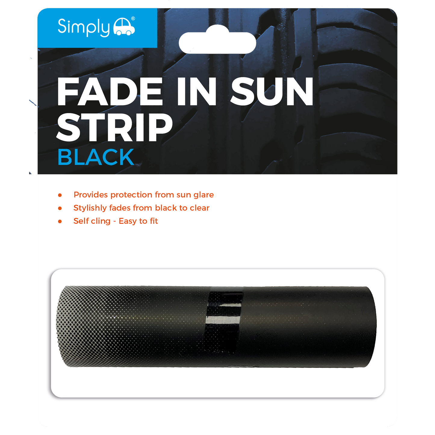 Fade In Sun Strip Black (FAD01)