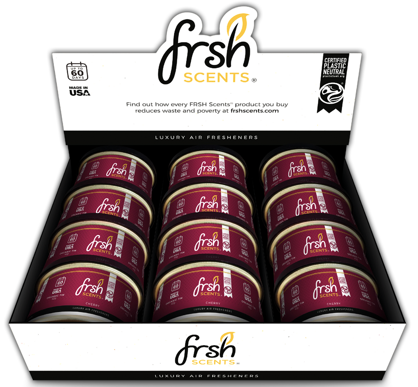 Frsh Cherry Organic Can (Each) (FR007-1)