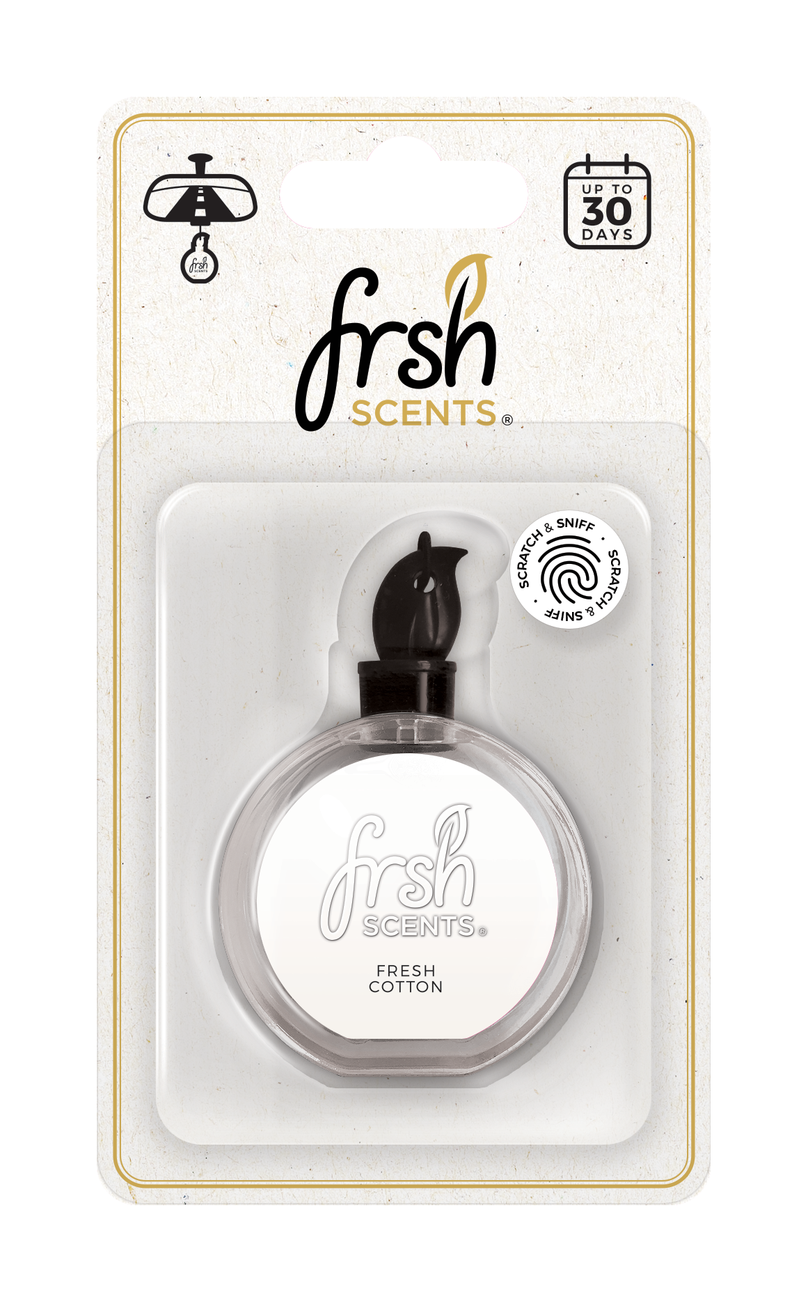 Fresh Cotton Scented Solid Frsh Scents Bottle (FR8678)