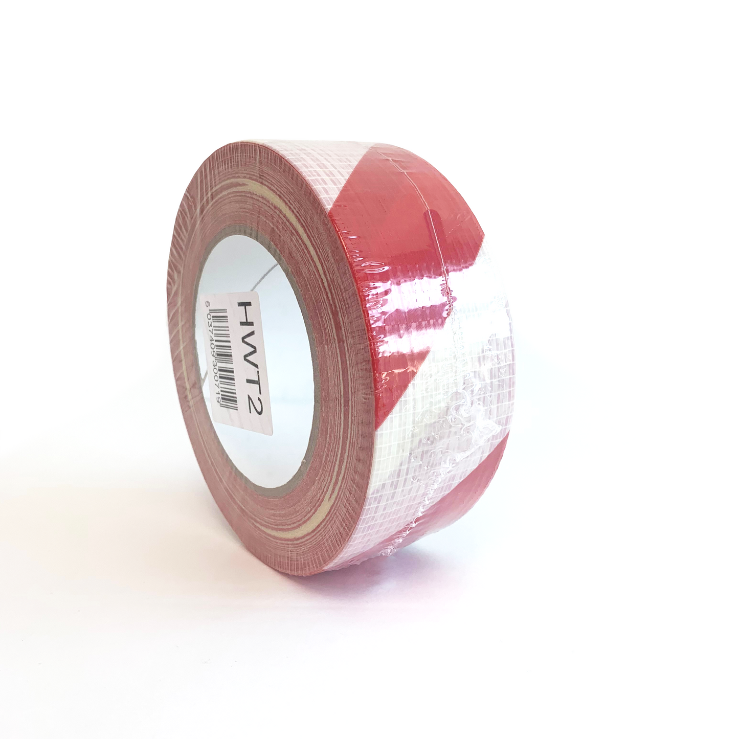 Warning Tape 50mm x 50M Red and White (HWT2)