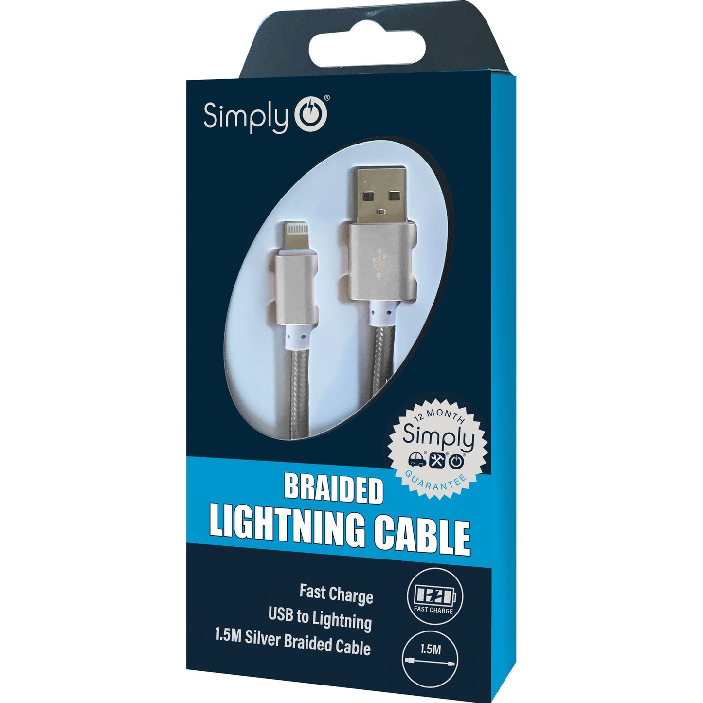 Iphone 5/6/7/8/X Braided Cab (ICIP06)