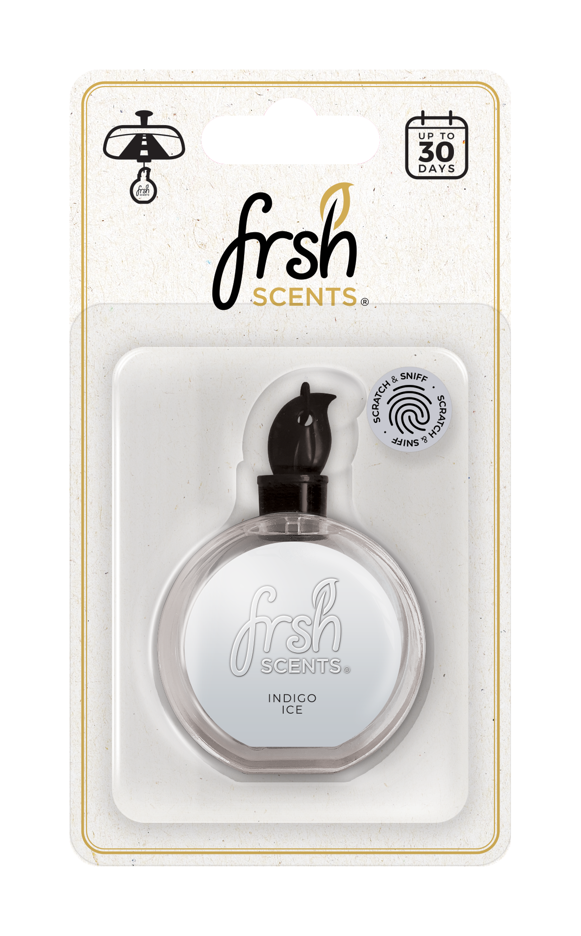 Indigo Ice Scented Solid Frsh Scents Bottle (FR8692)