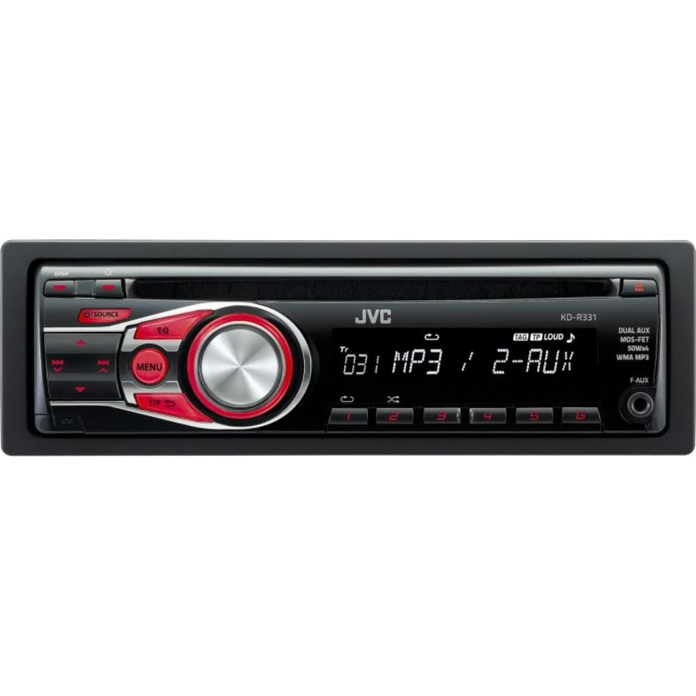 Jvc Cd With Front Aux Input (KDR331)