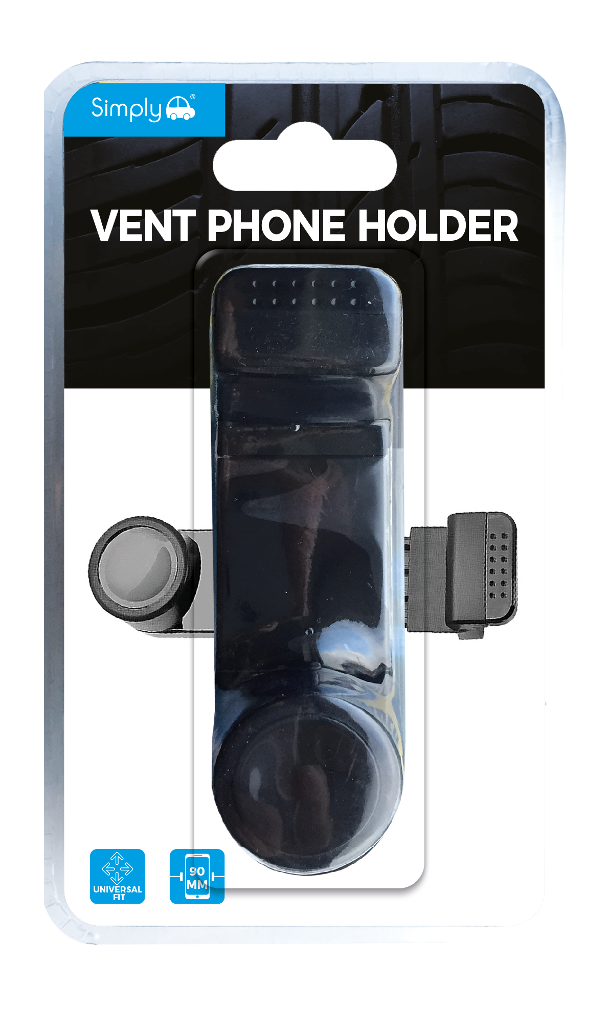 Vent Phone Holder (PH004)