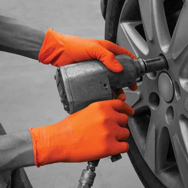 Finite Orange Glove (Xl) 90 (GL2005)