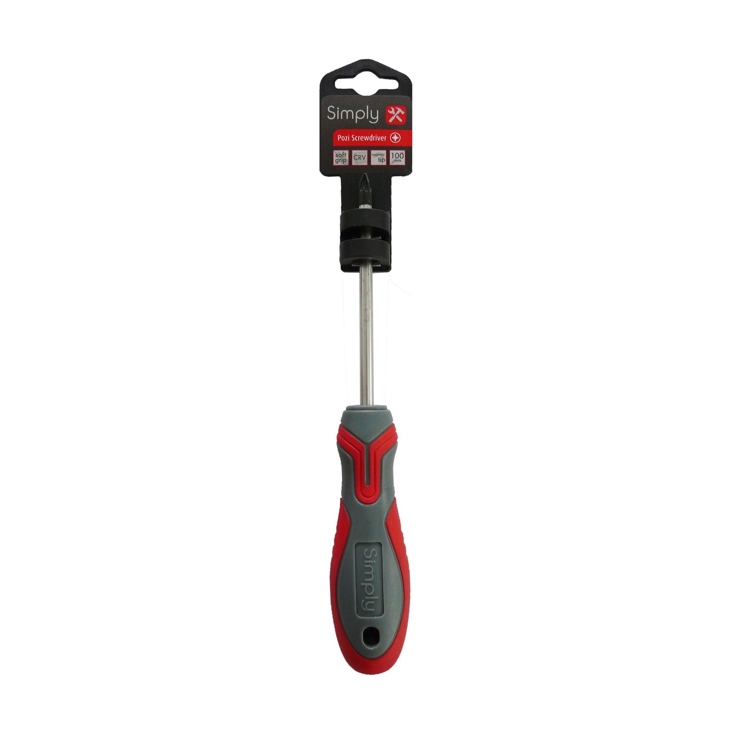 Pozidrive Screwdriver Pz2 100 (POZ02)