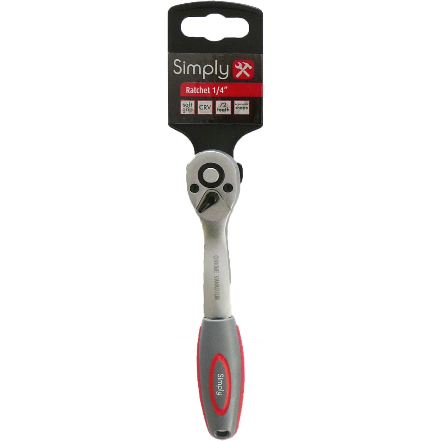 1/4" 72 Teeth Ratchet (RH14)
