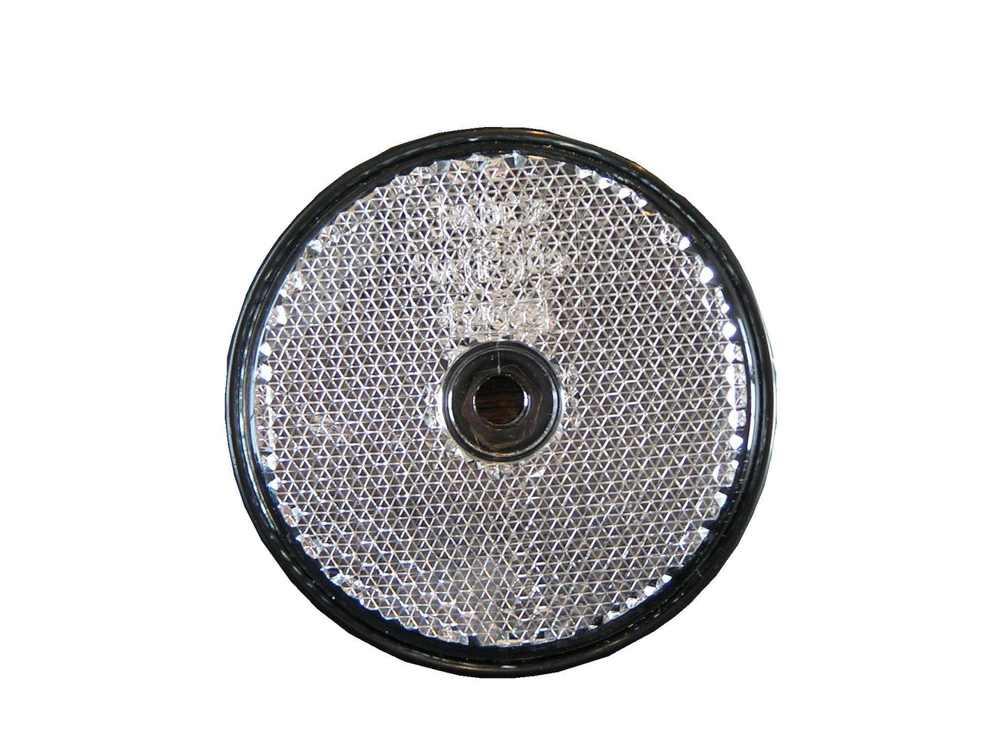 Round Refl/Screw 60Mm Clear (CT53C)