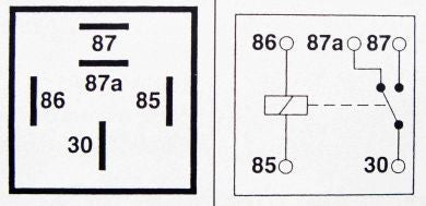 40A 12V Relay 5Pin (RY16)