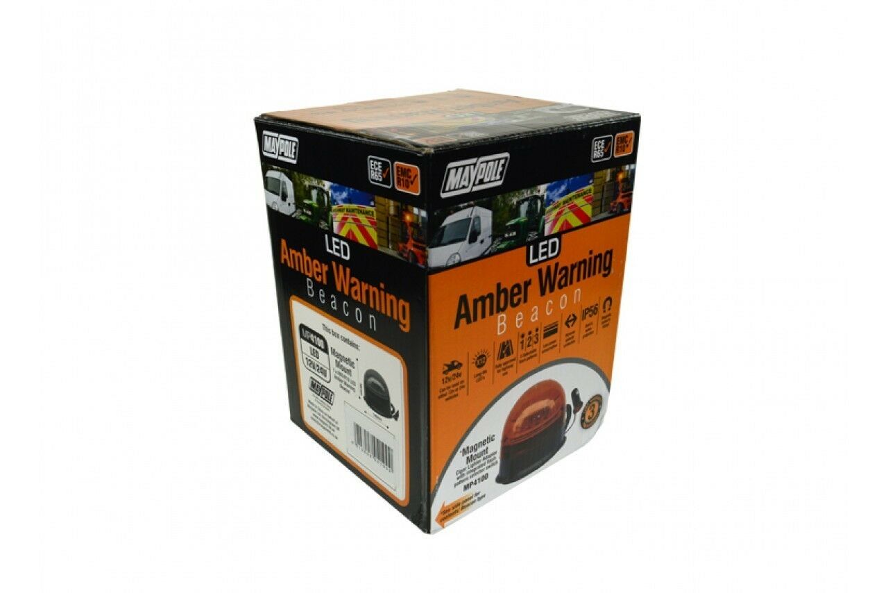 12/24V Magnetic Led Beacon (MP4100)