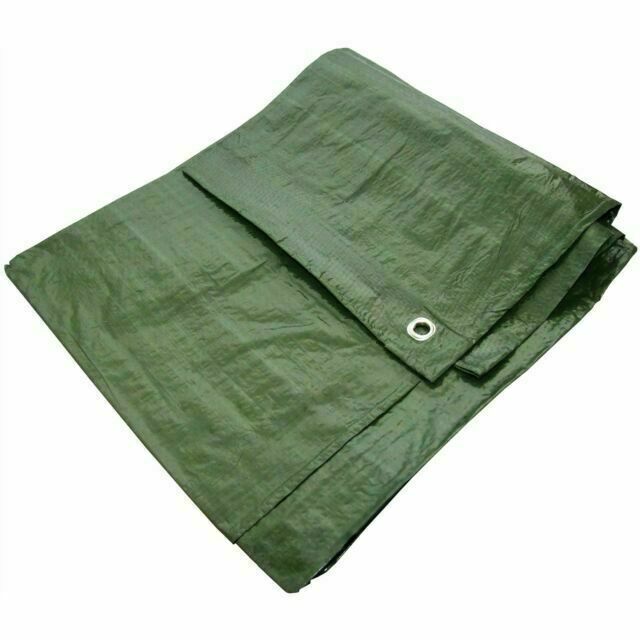 (S4930) 24 X 18 Tarpaulin Green