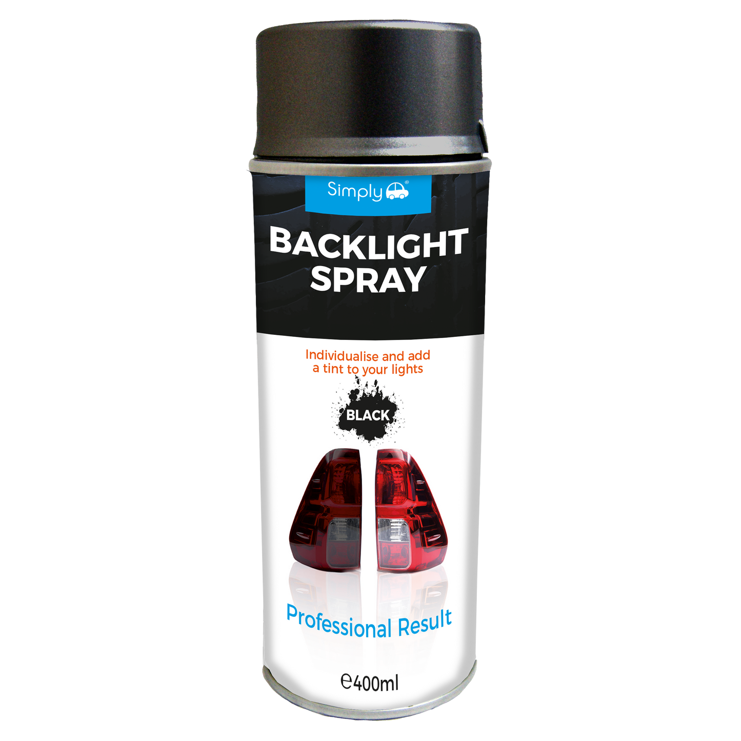 Black Back Light Spray 400ML (SP-001)