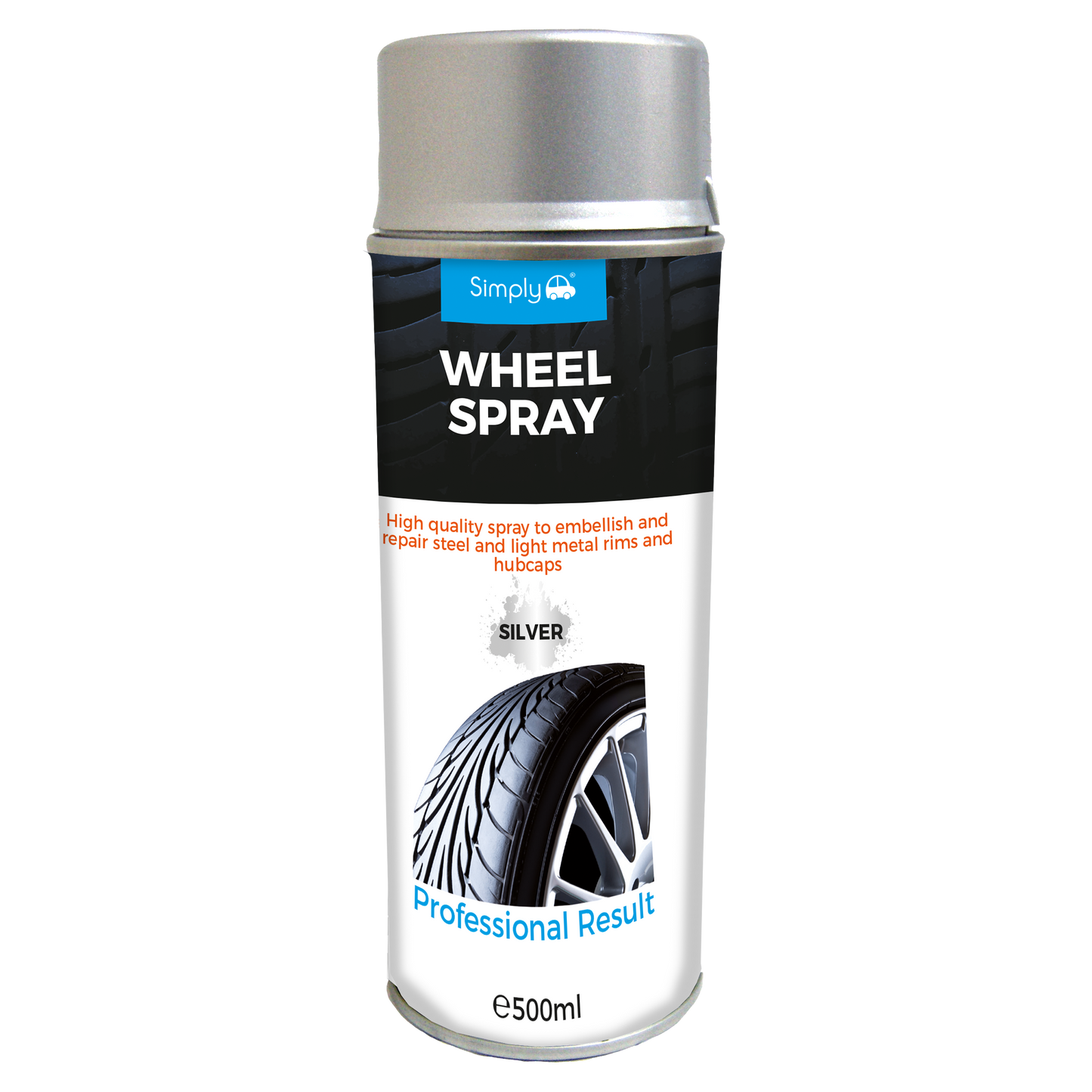Silver Wheel Spray 500ML (SP-008)