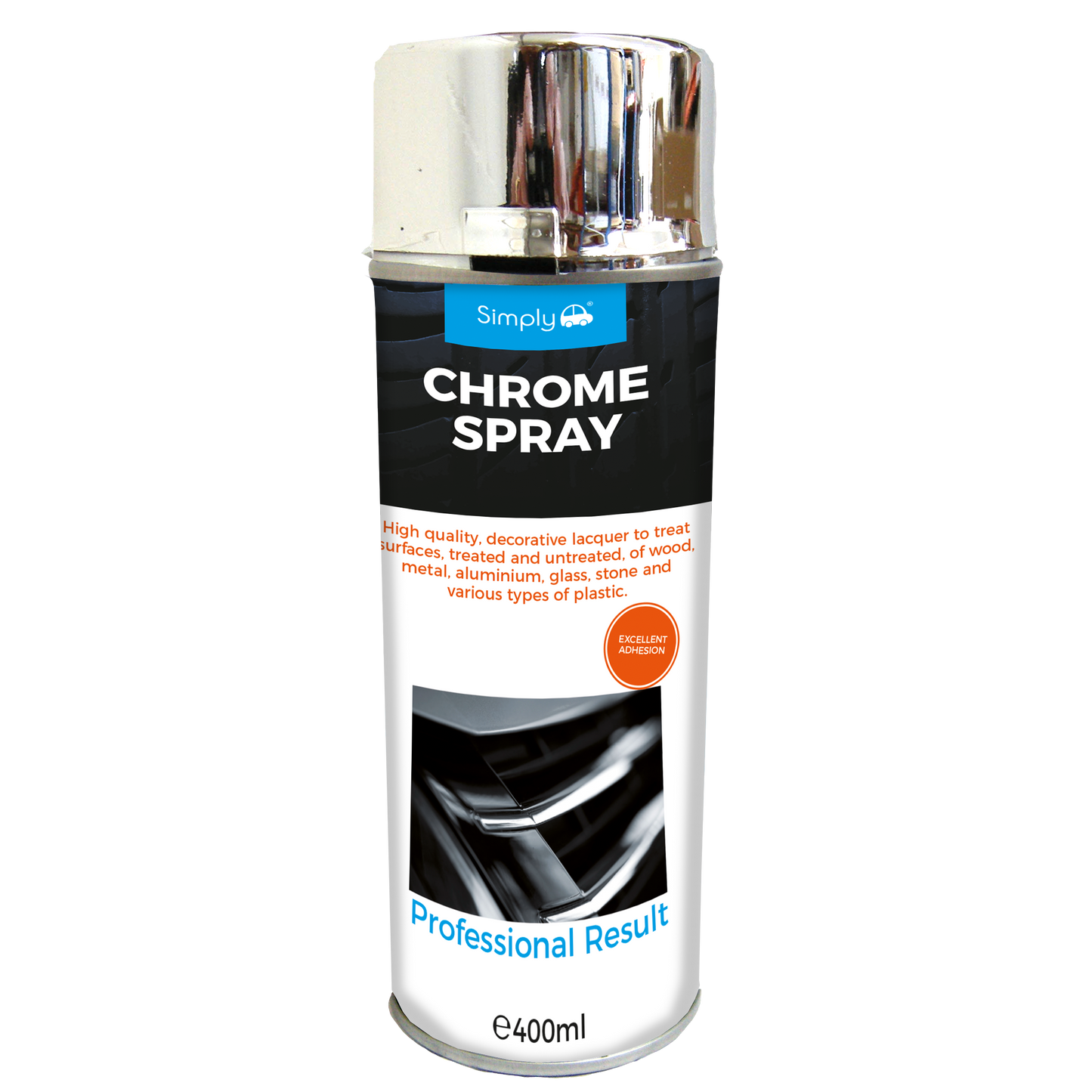 Chrome Effect Spray 400ml (SP-014)