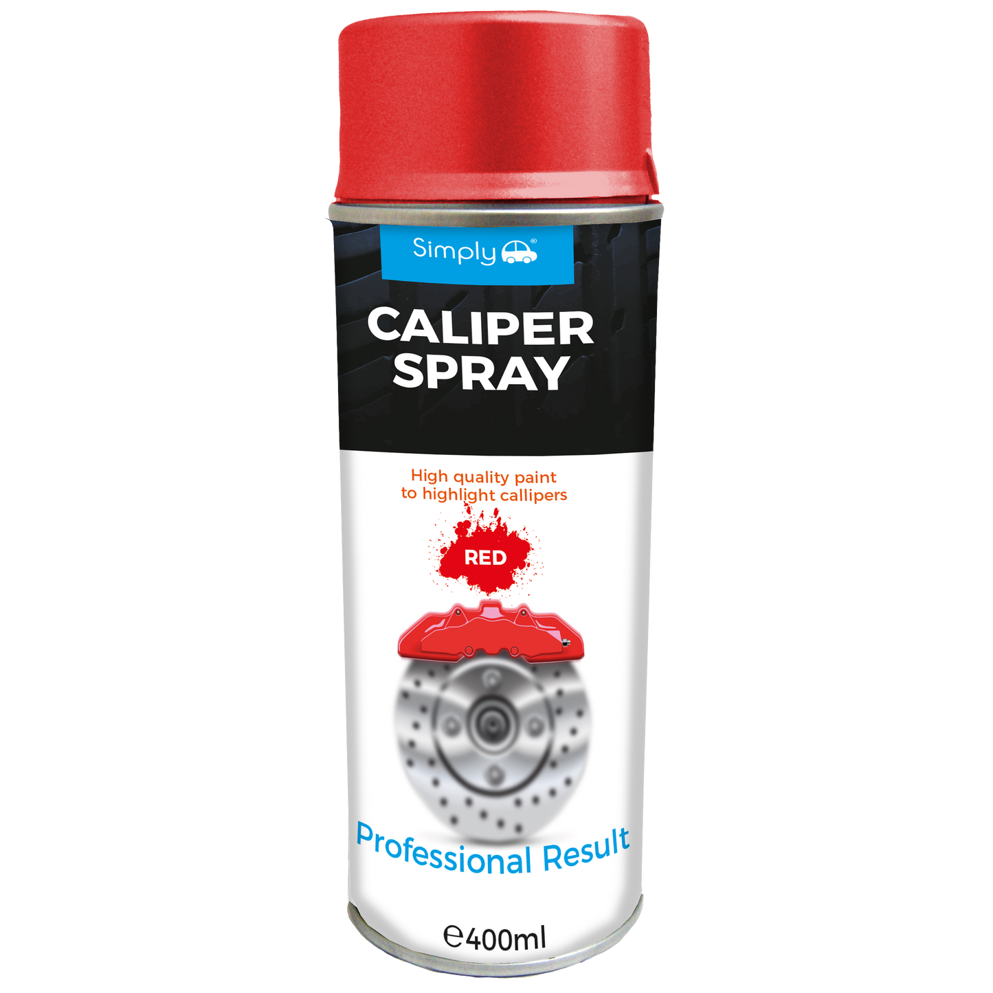 Red Caliper Spray 400ML (SP-017)