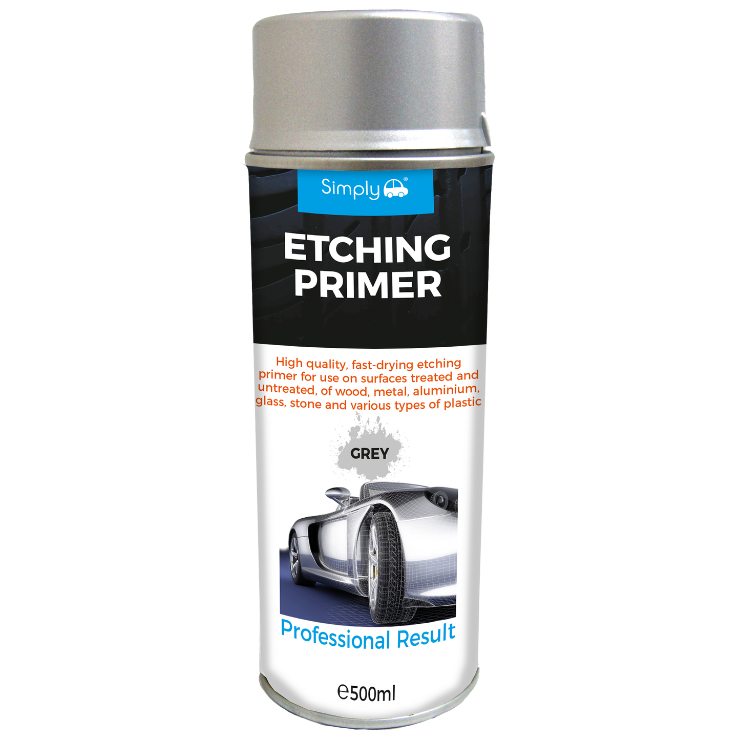 Grey Etching Primer 500ml (SP-024)