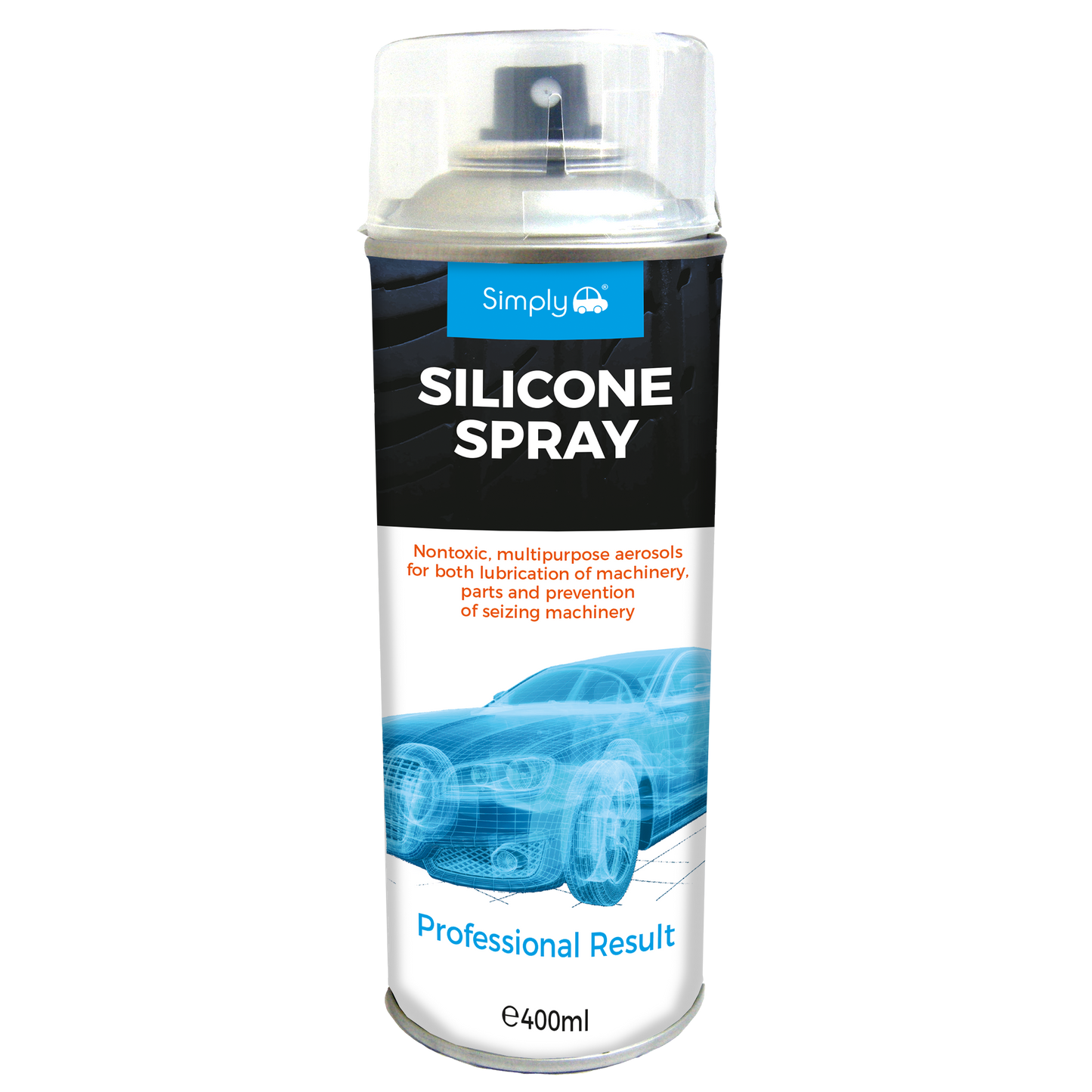 Silicone Spray 400ml (SP-026)