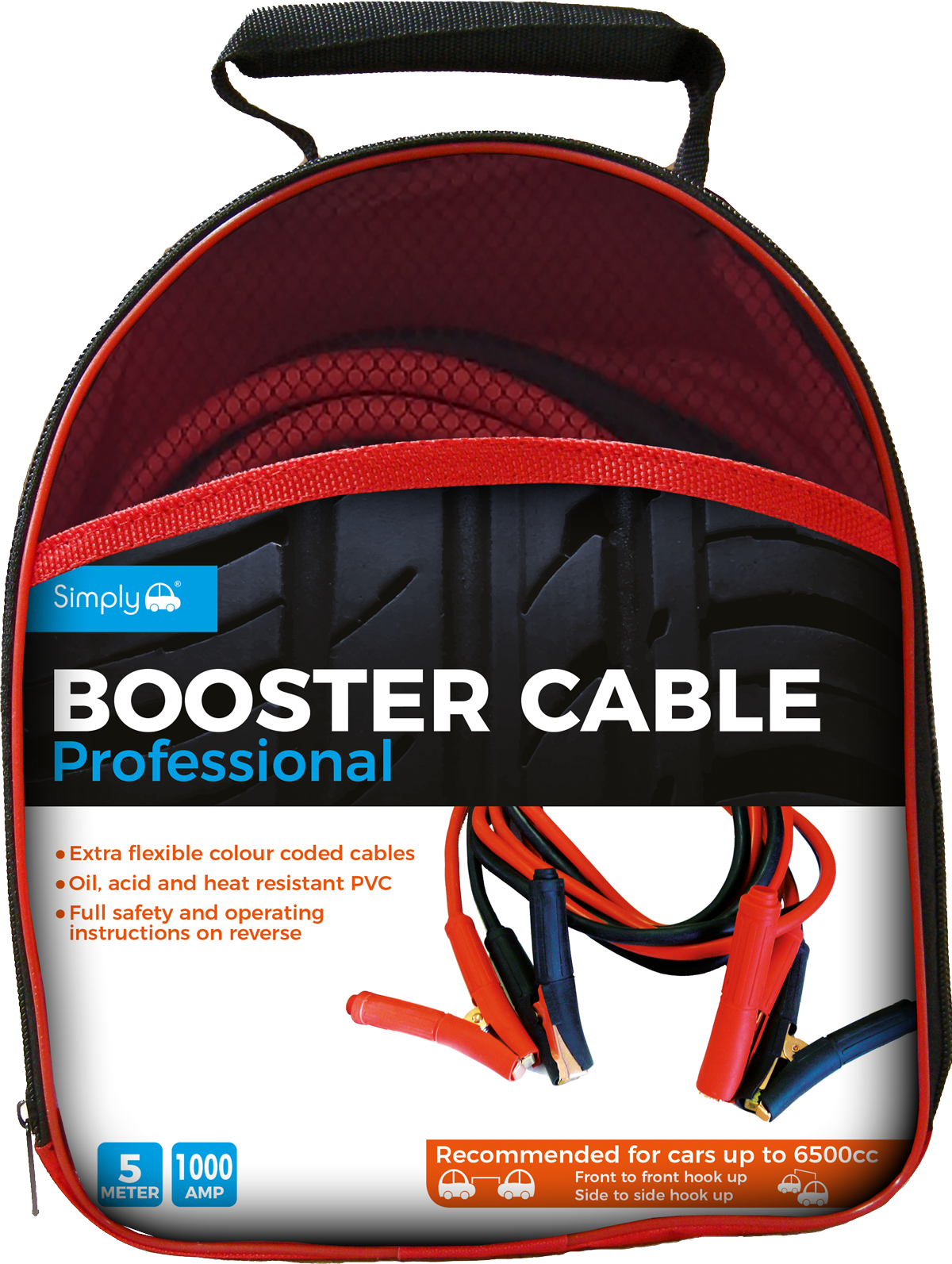 1000AMP Professional Jump Leads (SP1000)