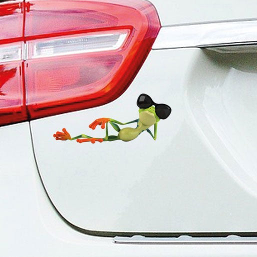 Frog with Glasses Adhesive (ST24)