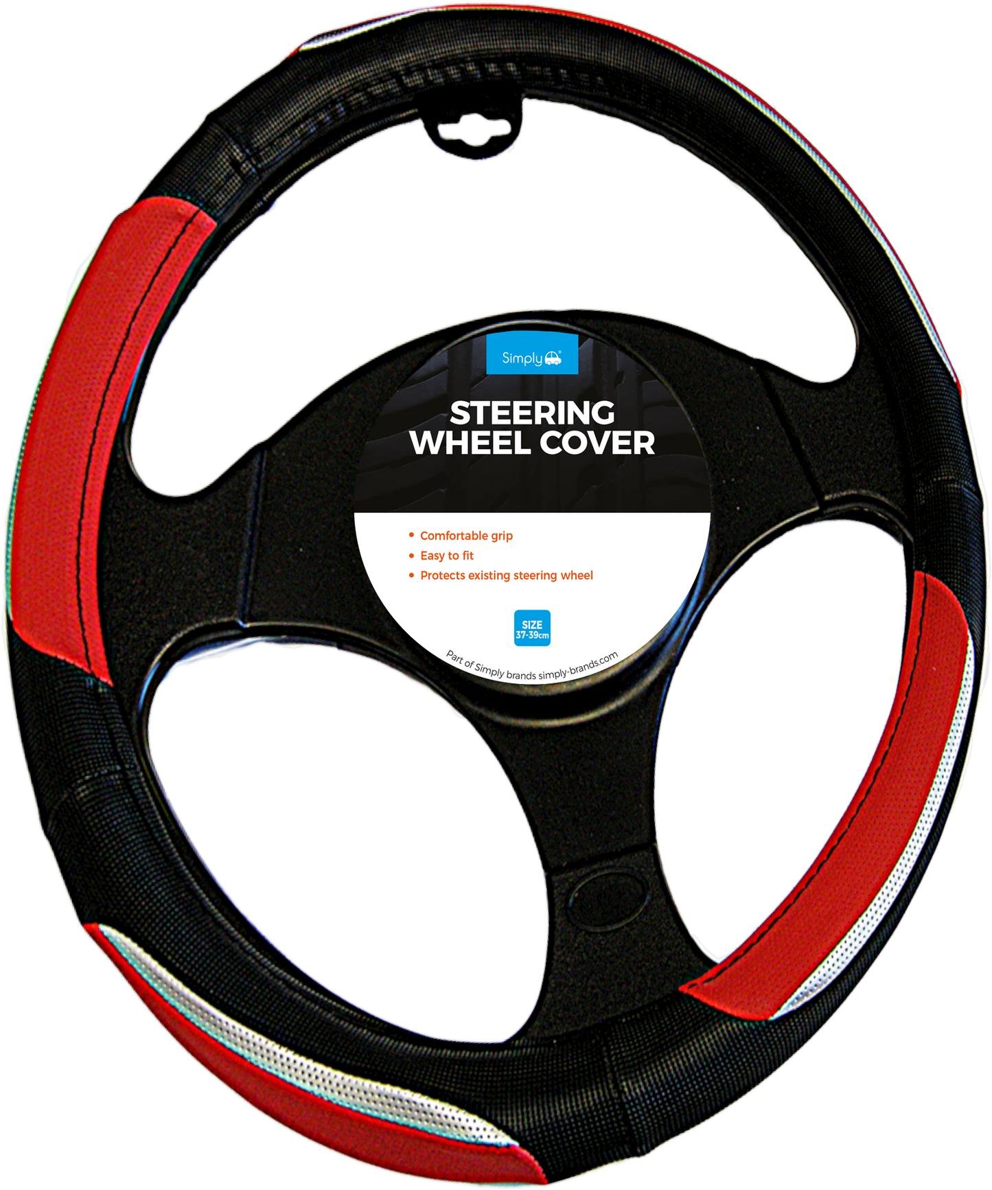 Luxury Black, Red and Chrome (SWC111)
