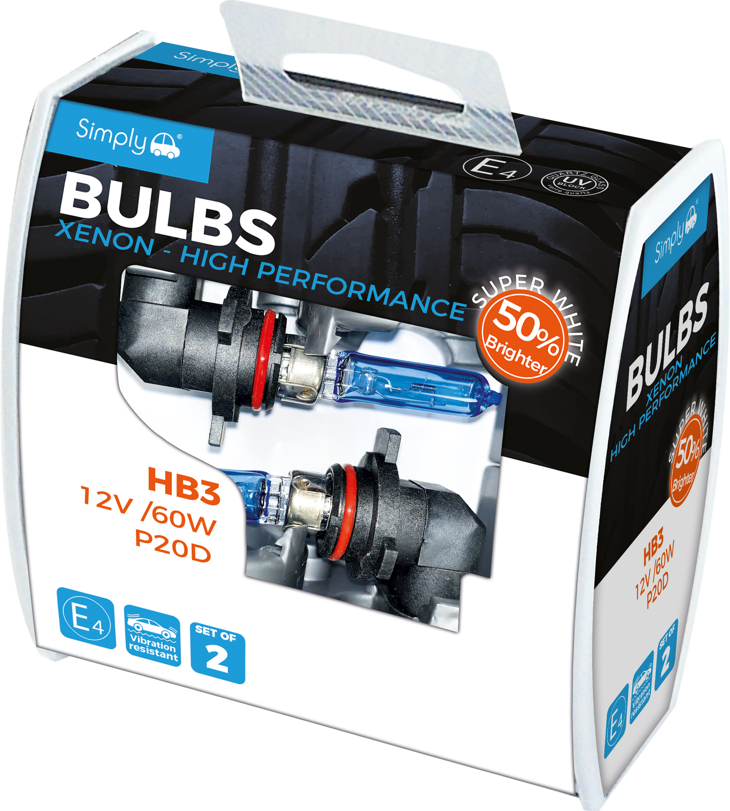 HB3 (9005) High Performance Bulb - Duo Box (SWHB3)