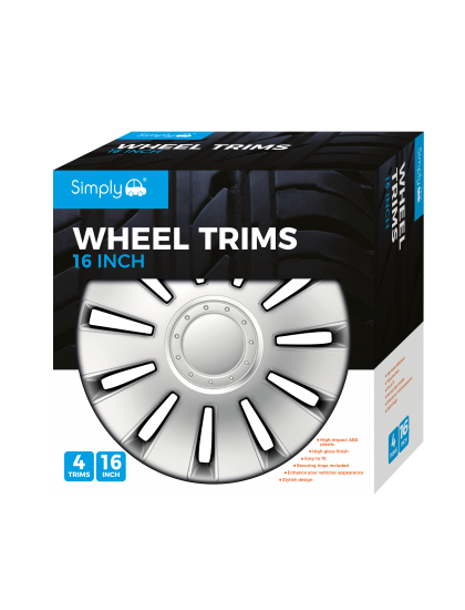 16" Magnus Wheel Cover Box of 4 Trim (SWT172)
