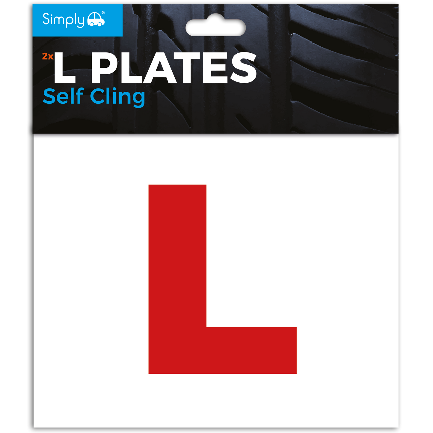 Self Cling L Plates (TL1200)
