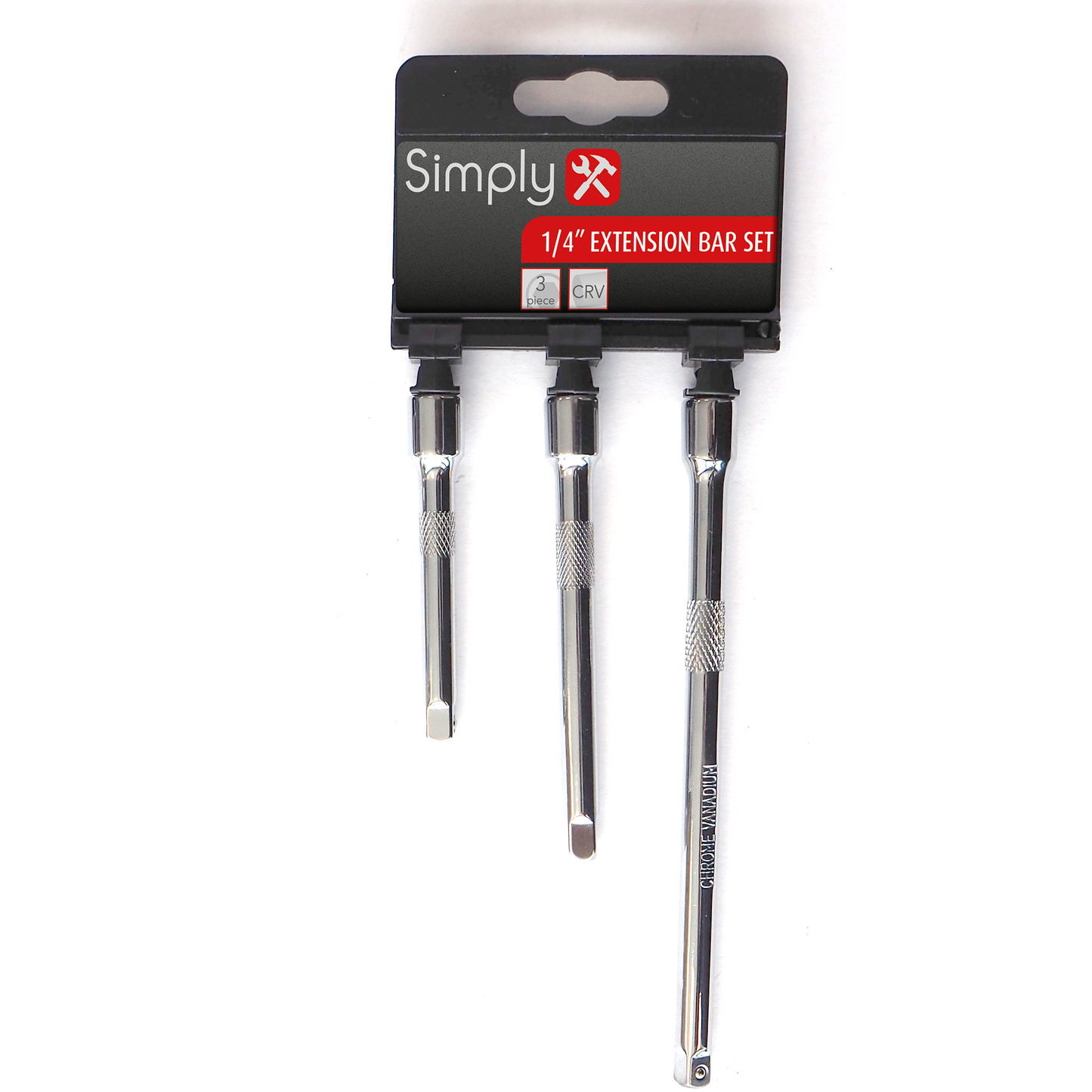 3pce 1/4" Extension Bar Set (TSET10)