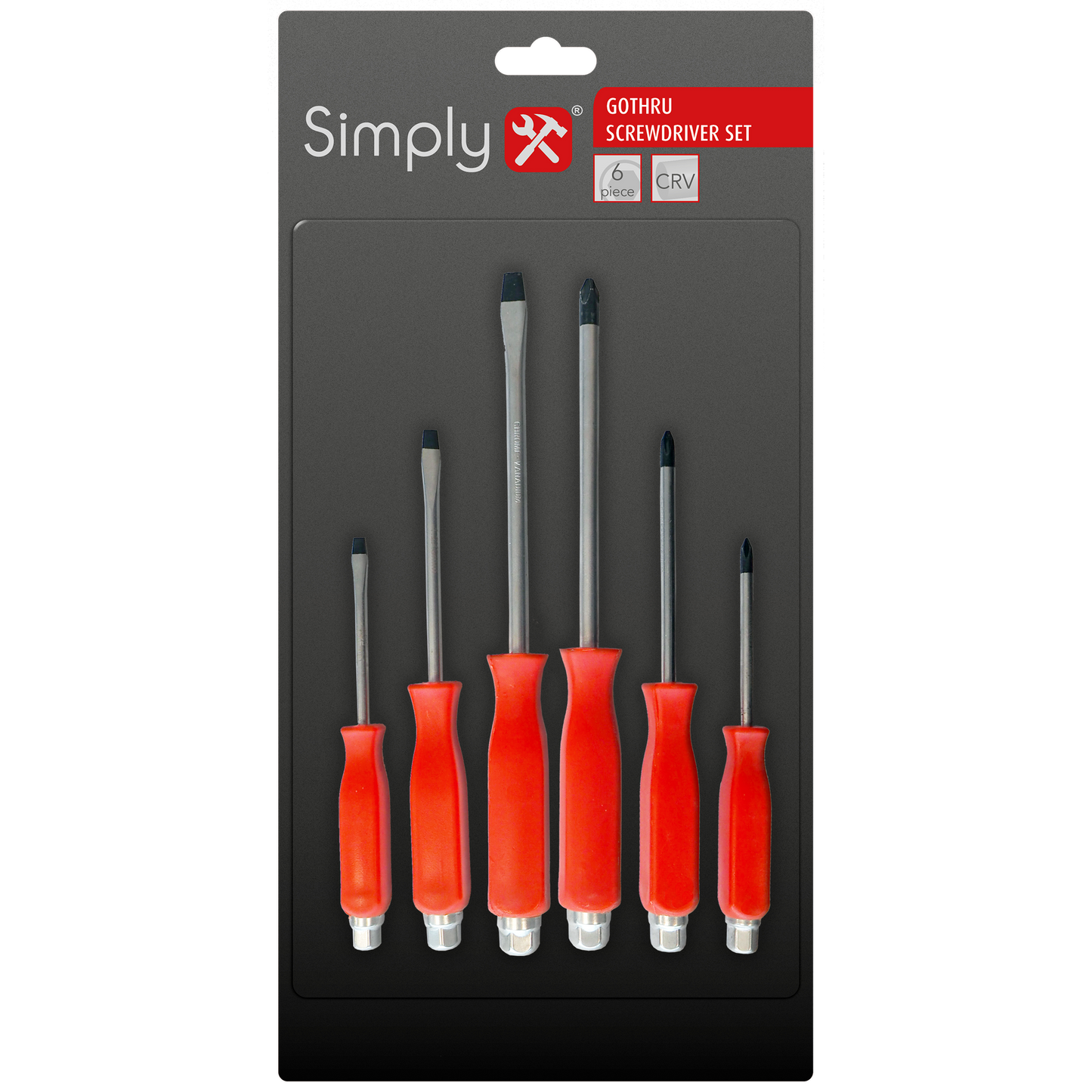 Gothru Screwdriver set (TSET5)