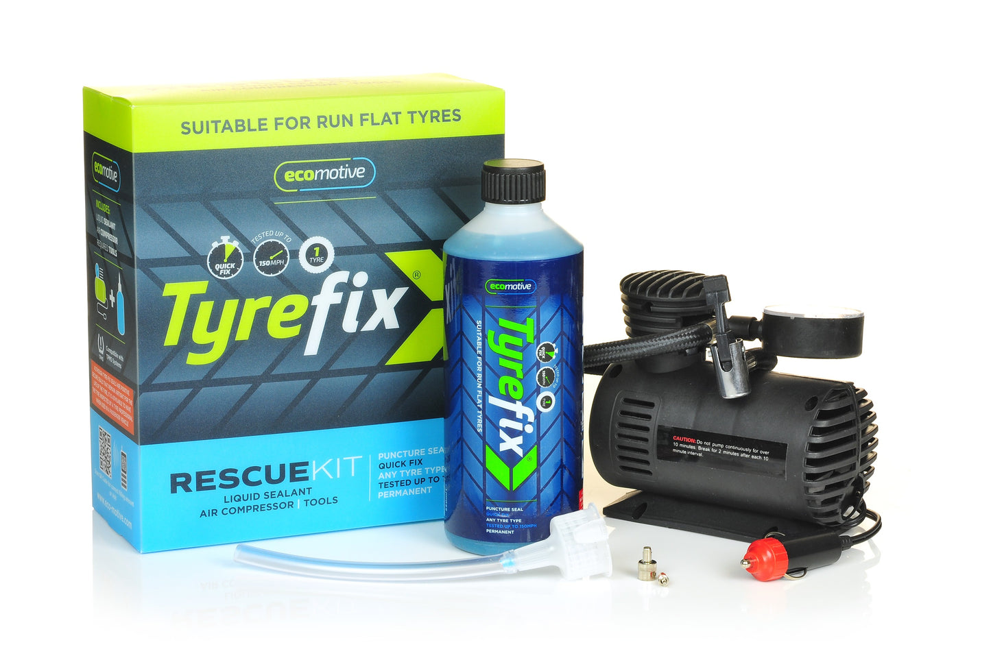 Tyrefix with Air Compressor (ETF2001C)