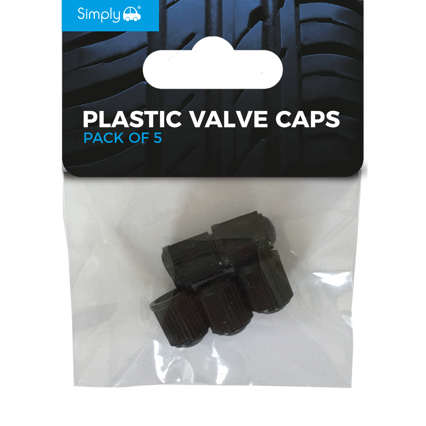 Plastic Valve Caps (VAL106)