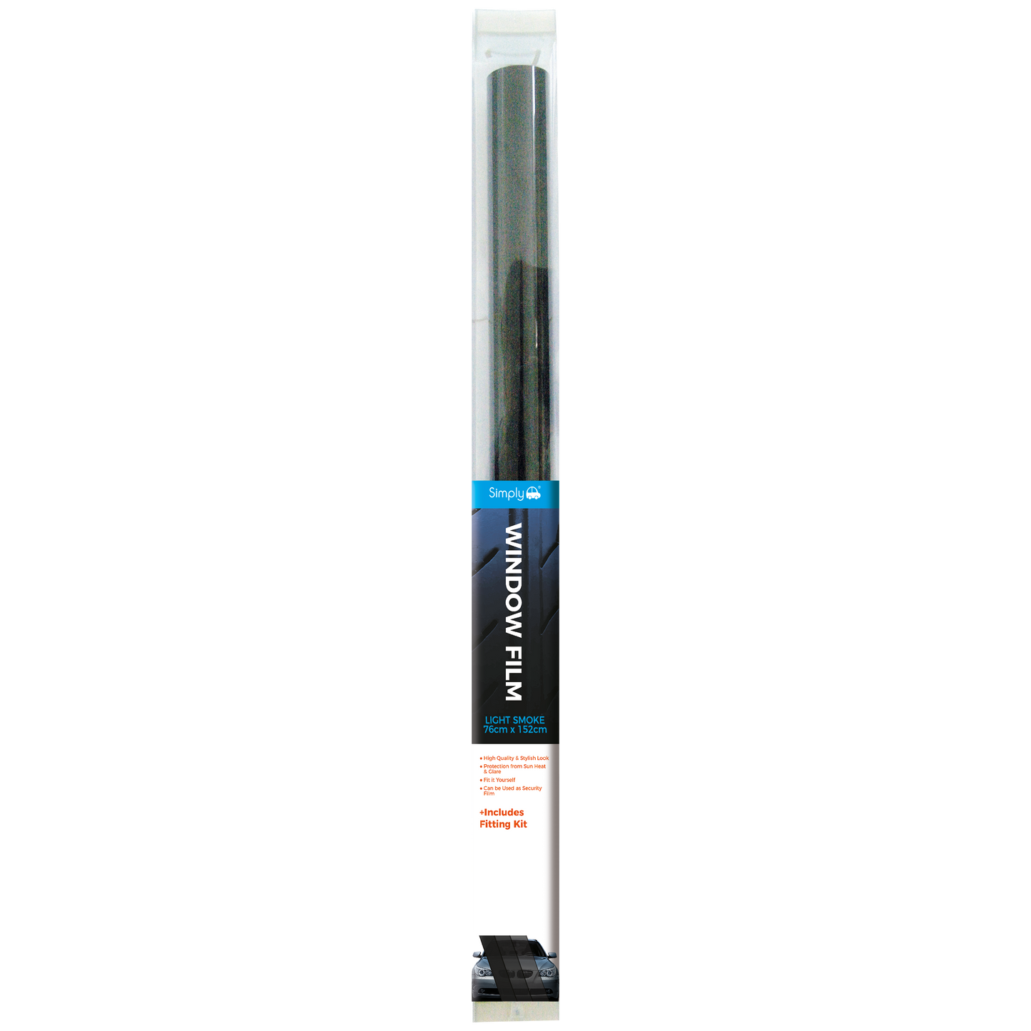 Window Film Light Smoke 76x152cm (WF06)