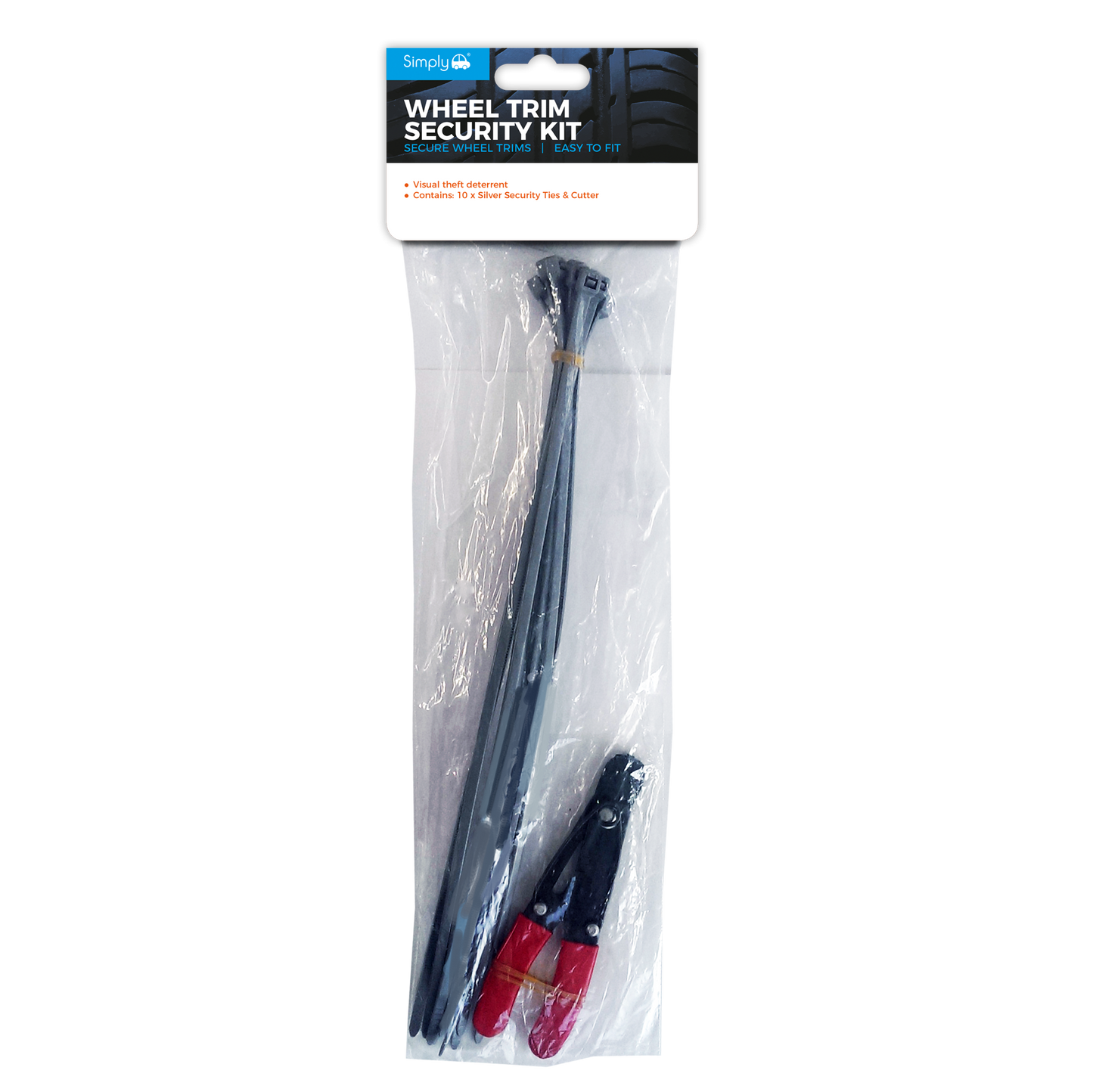 Wheel Trim Security Kit (WTS01)