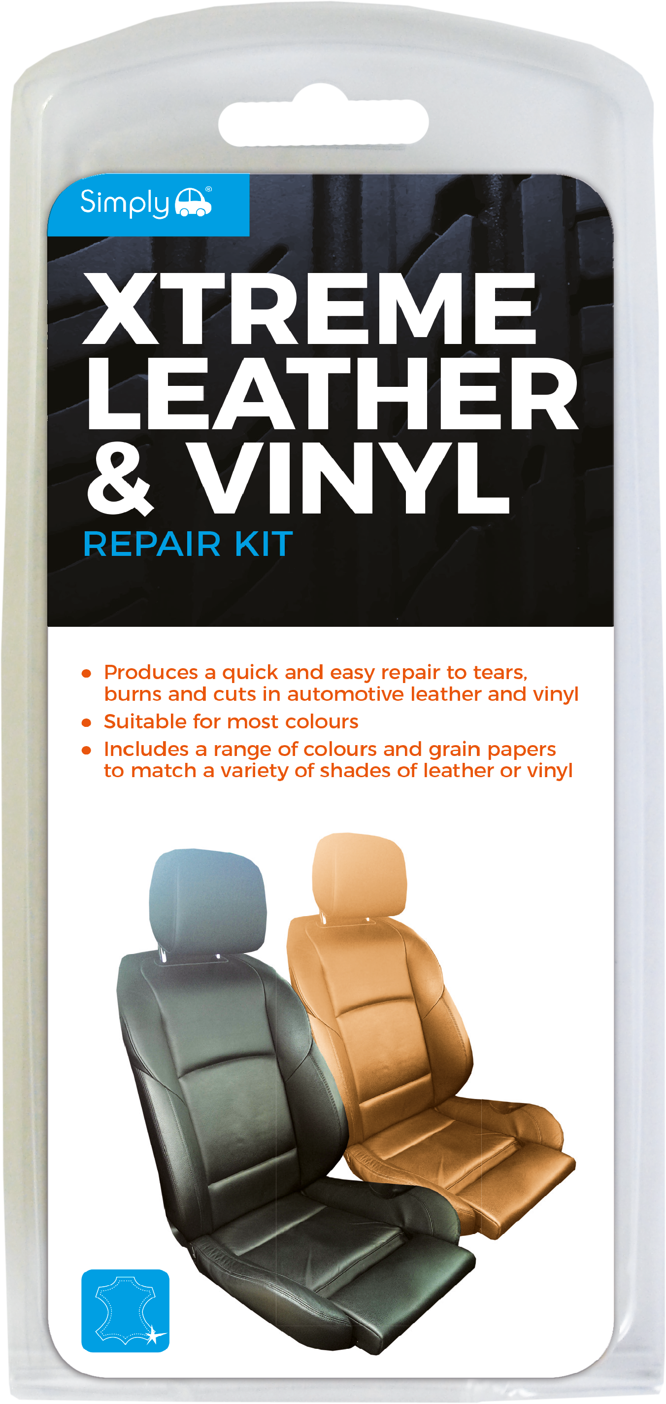 Xtreme Leather & Vinyl Repair Kit (XLVR1)