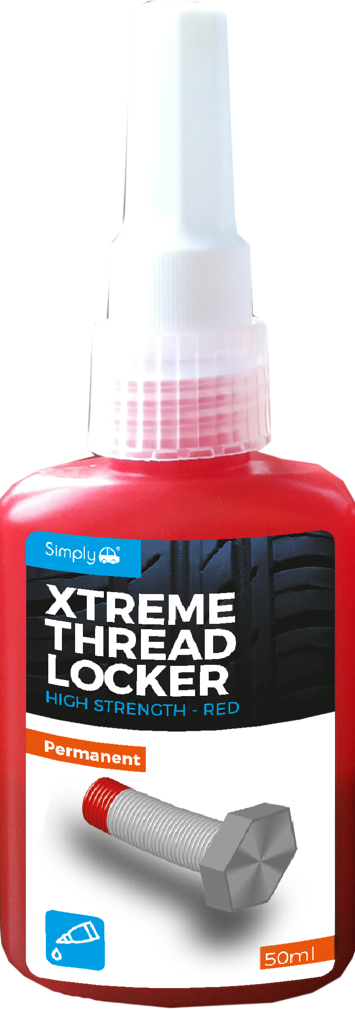 Xtreme Thread Locker Permanent Red (XPTL1)