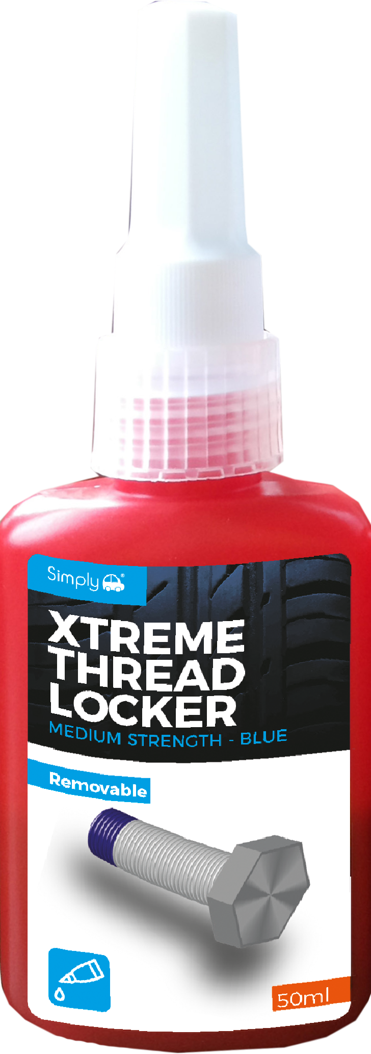 Xtreme Thread Locker Removable Blue (XRTL1)