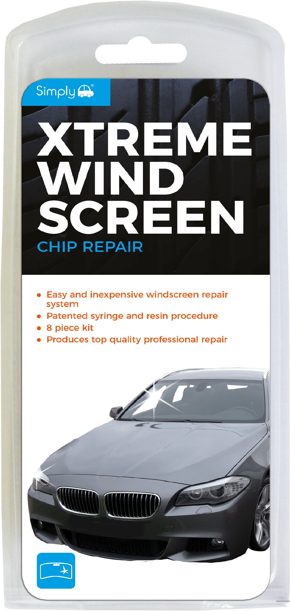 Xtreme Windscreen Chip Repair Kit (XWCK1)