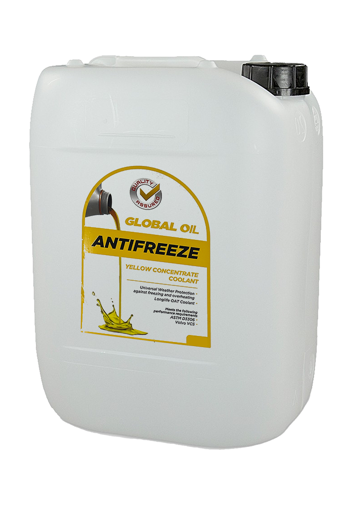 Yellow Coolant - Aye11 Spec - Ready To Use 20L (COOL-YELLOW-20L)