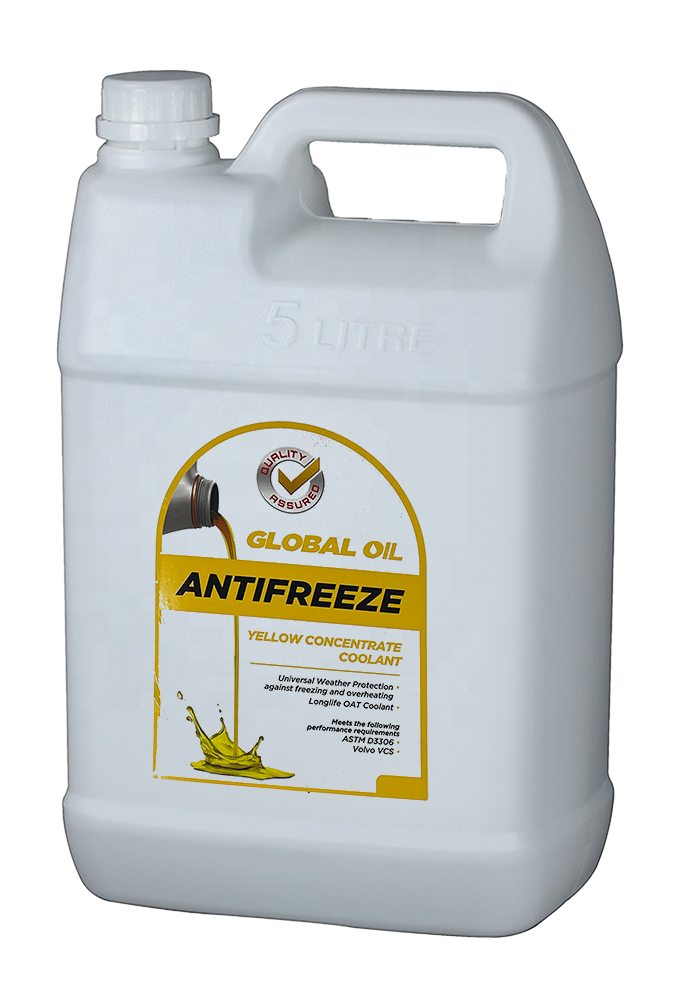 Yellow Antifreeze Aye111 1 Gallon (4.45L) (AF-YELLOW-1G)