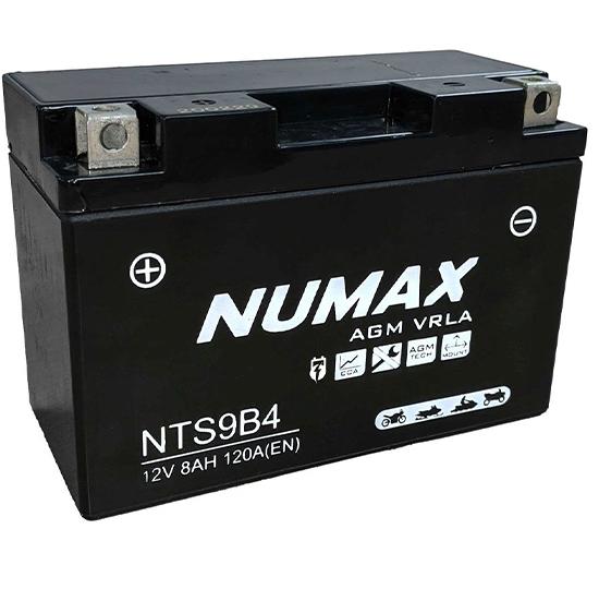 Small Engine Motorcycle Battery 100 Amp (YT9B4)