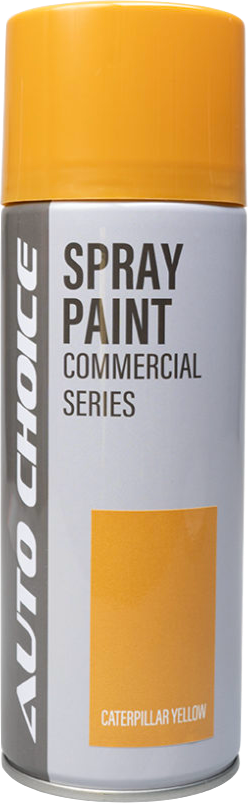 Caterpillar Yellow 400ml Aerosol Spray