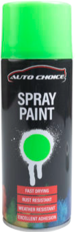 Fluorescent Green 400ml Aerosol Spray
