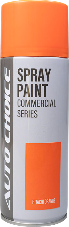 Hitachi Orange 400ml Aerosol Spray