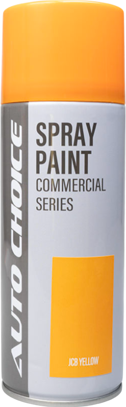 Jcb Yellow 400ml Aerosol Spray