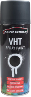 Vht Black 400ml Aerosol Spray