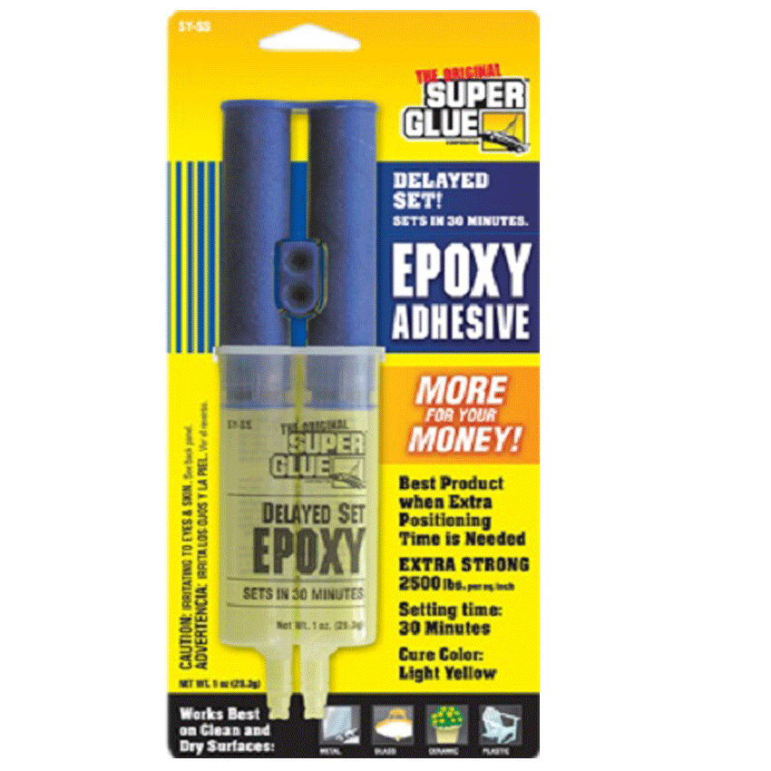 Extra Setting Time Epoxy Adhesive 28.3G (PSYSS)