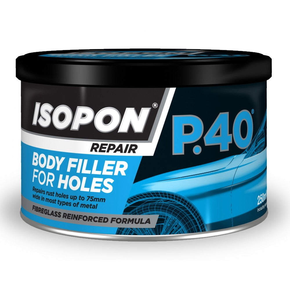 Isopon P40/S P40 Body Filler For Holes (P40/S)