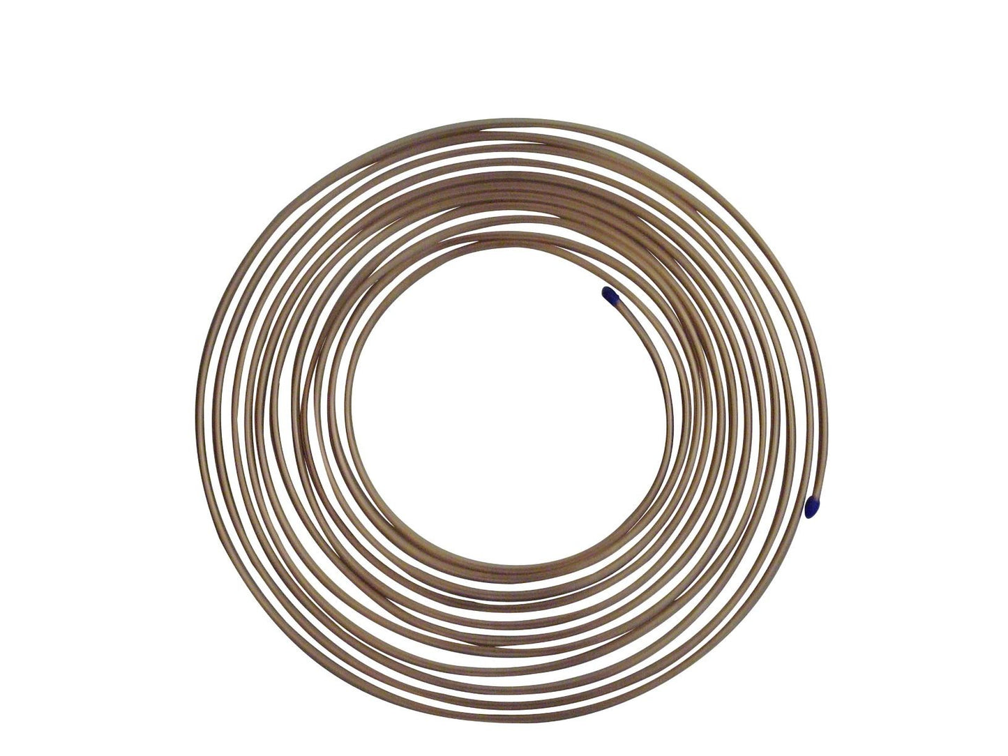 Brake Pipe  Cupro Nickel 3/16" x 25FT (CBP25N)