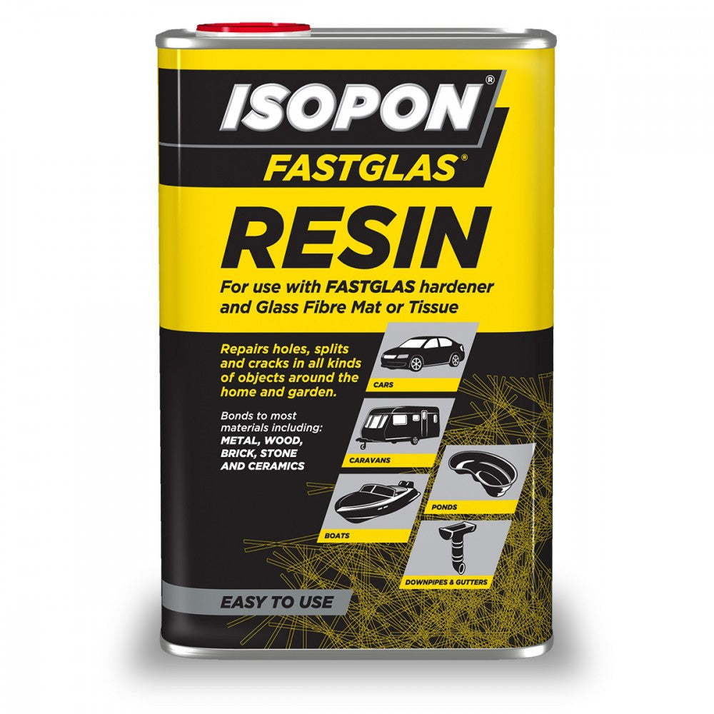 Isopon RE/XL Fastglas Resin (RE/XL)